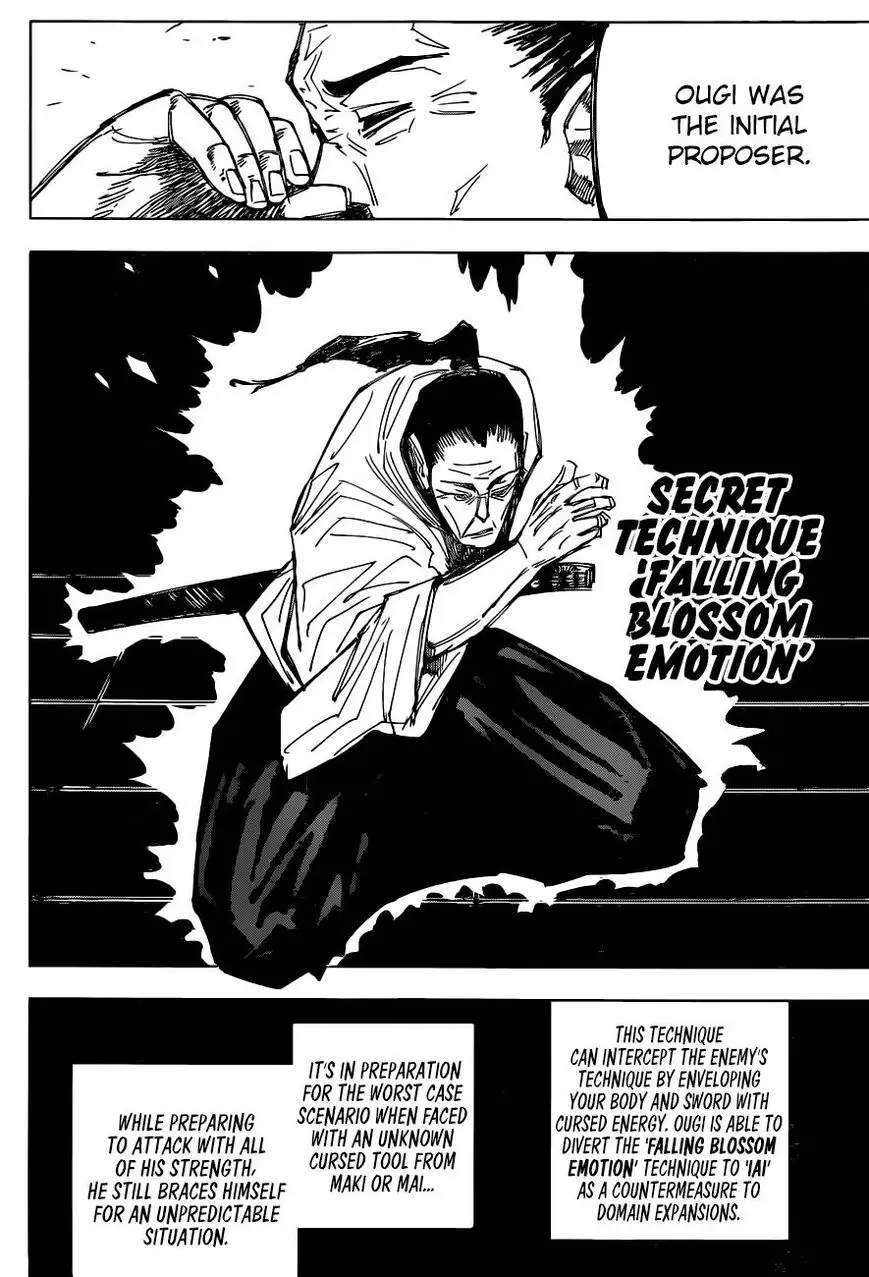 Jujutsu Kaisen, chapter 148, image 12