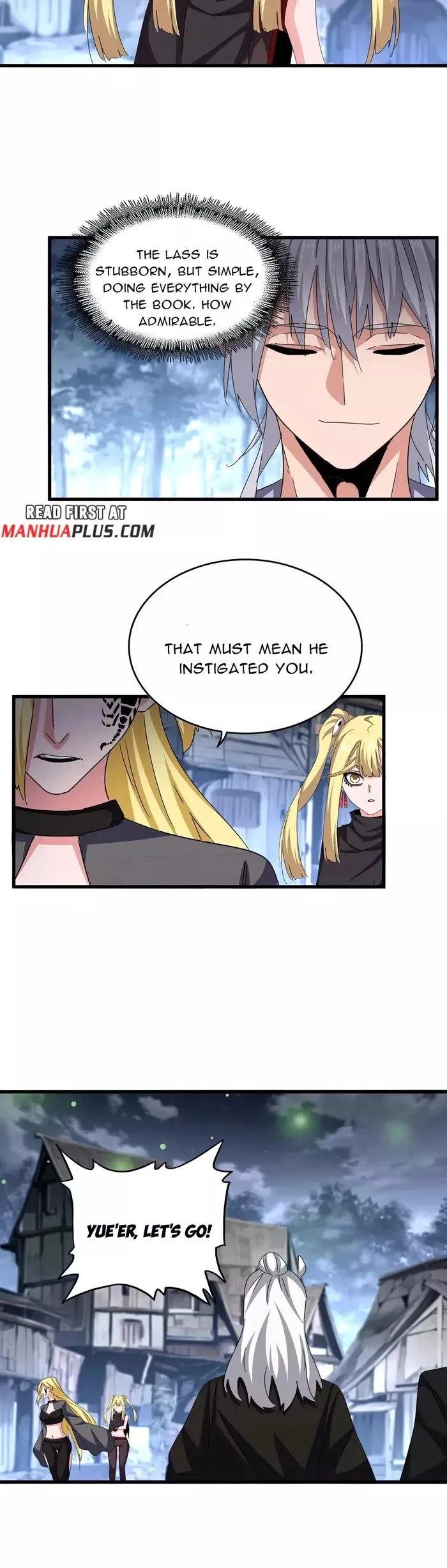 Magic Emperor, chapter 559, image 16