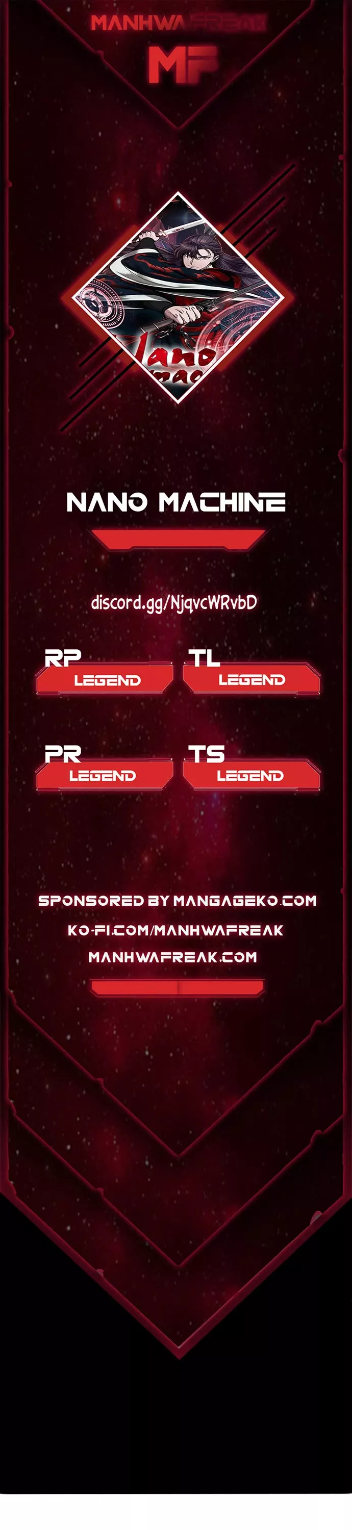 Nano Machine, chapter 182, image 2