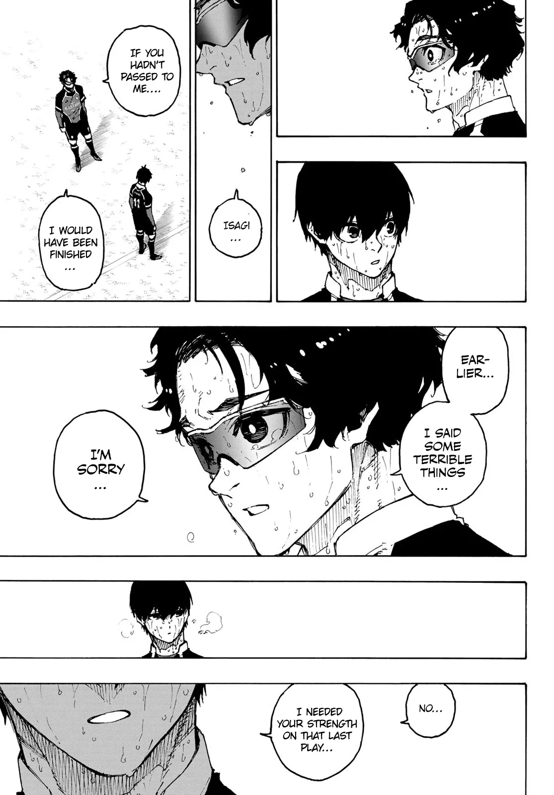 Blue Lock, chapter 203, image 10