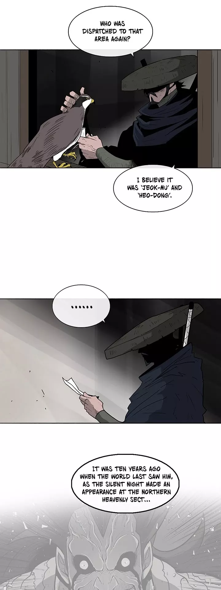 Legend of the Northern Blade, chapter 50, image 42