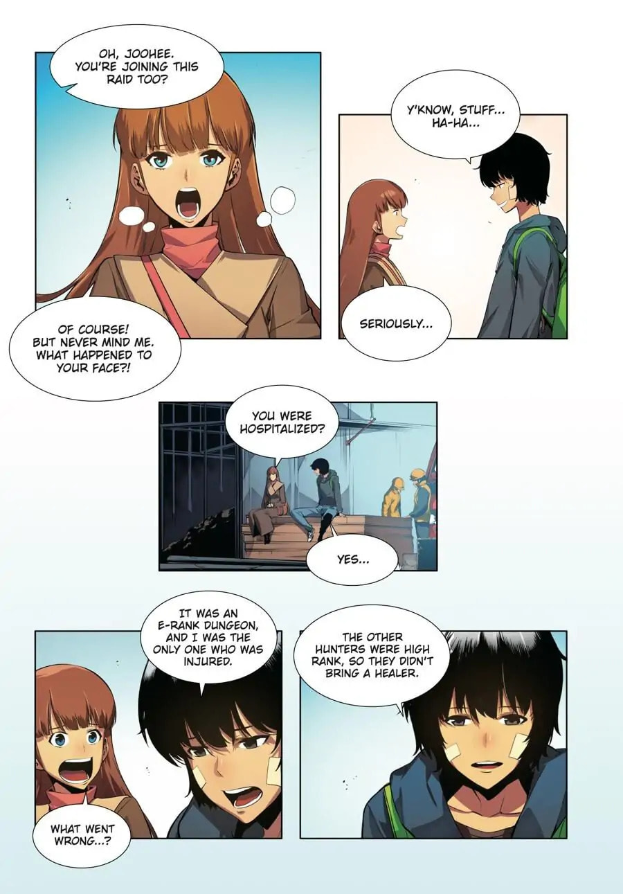 Solo Leveling, chapter 1, page 11