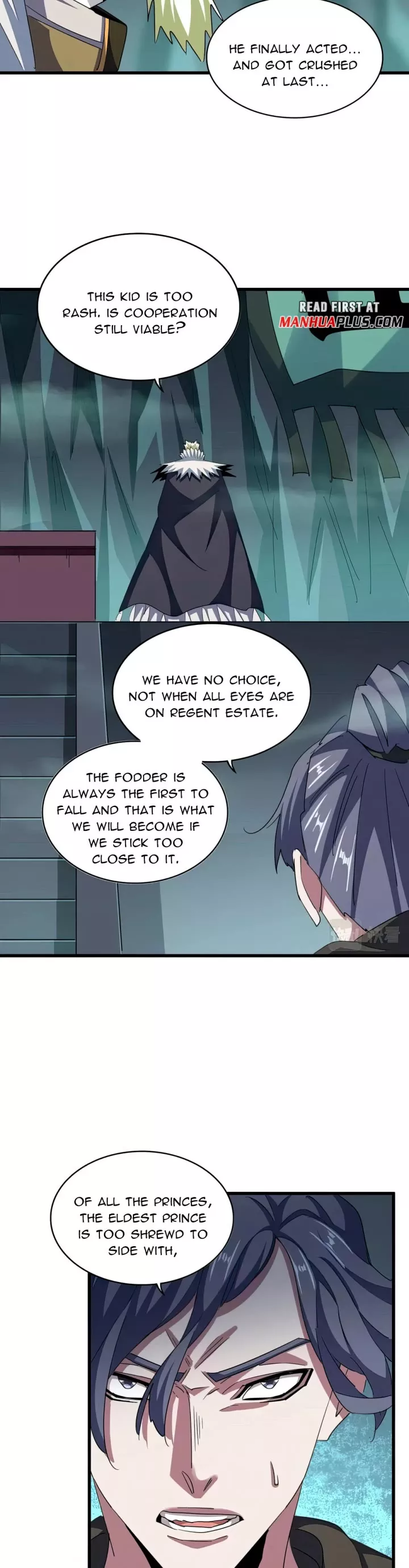 Magic Emperor, chapter 399, image 17