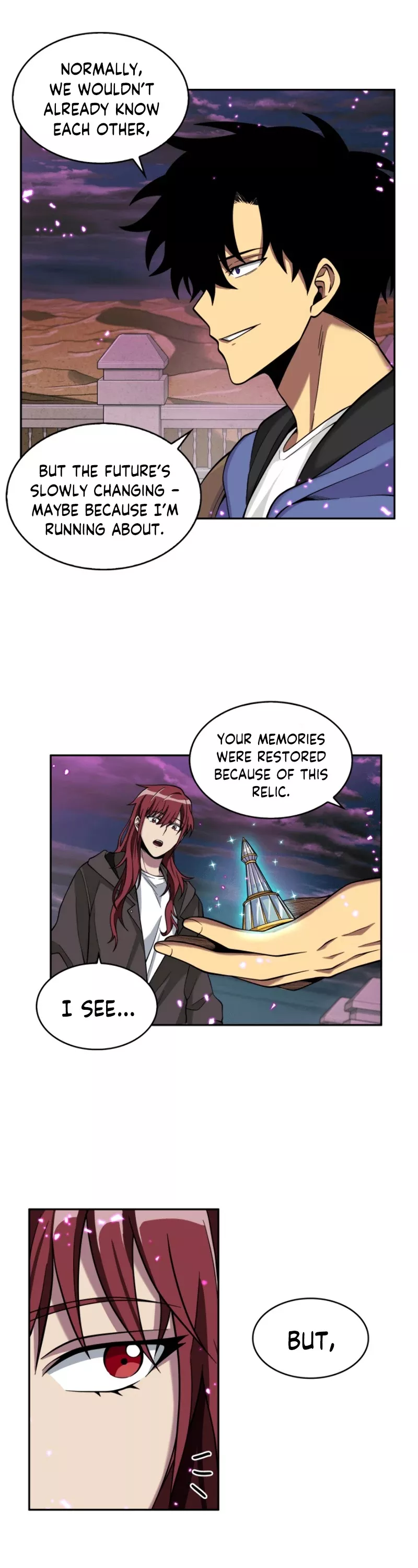 Tomb Raider King, chapter 92, image 31