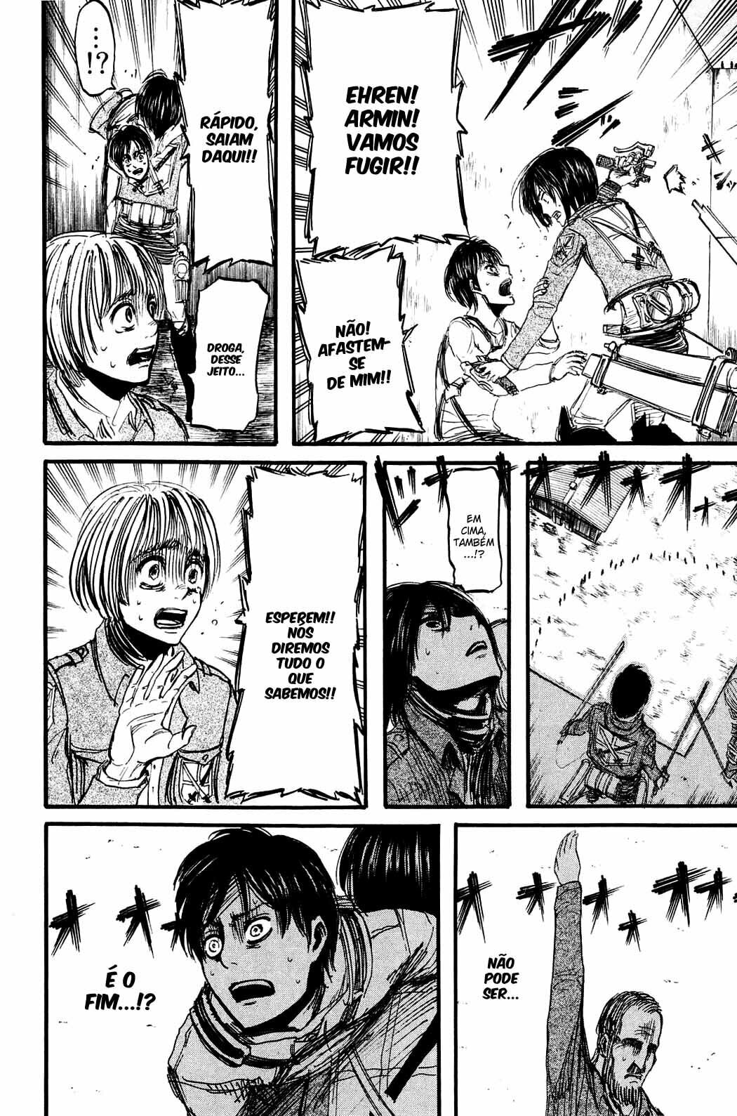 Attack on Titan, chapter 10, page 32