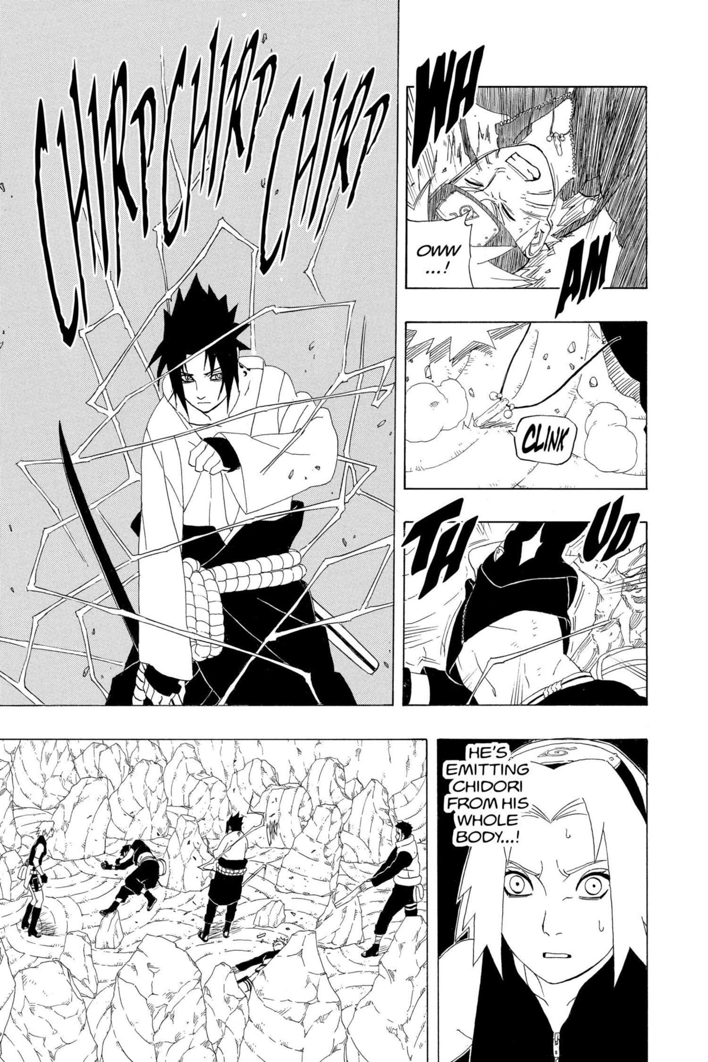 Naruto, chapter 308, image 5