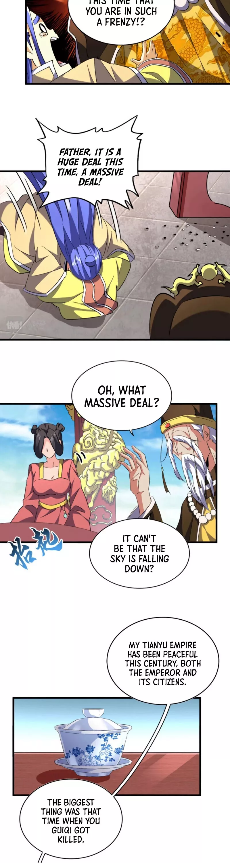 Magic Emperor, chapter 206, image 26