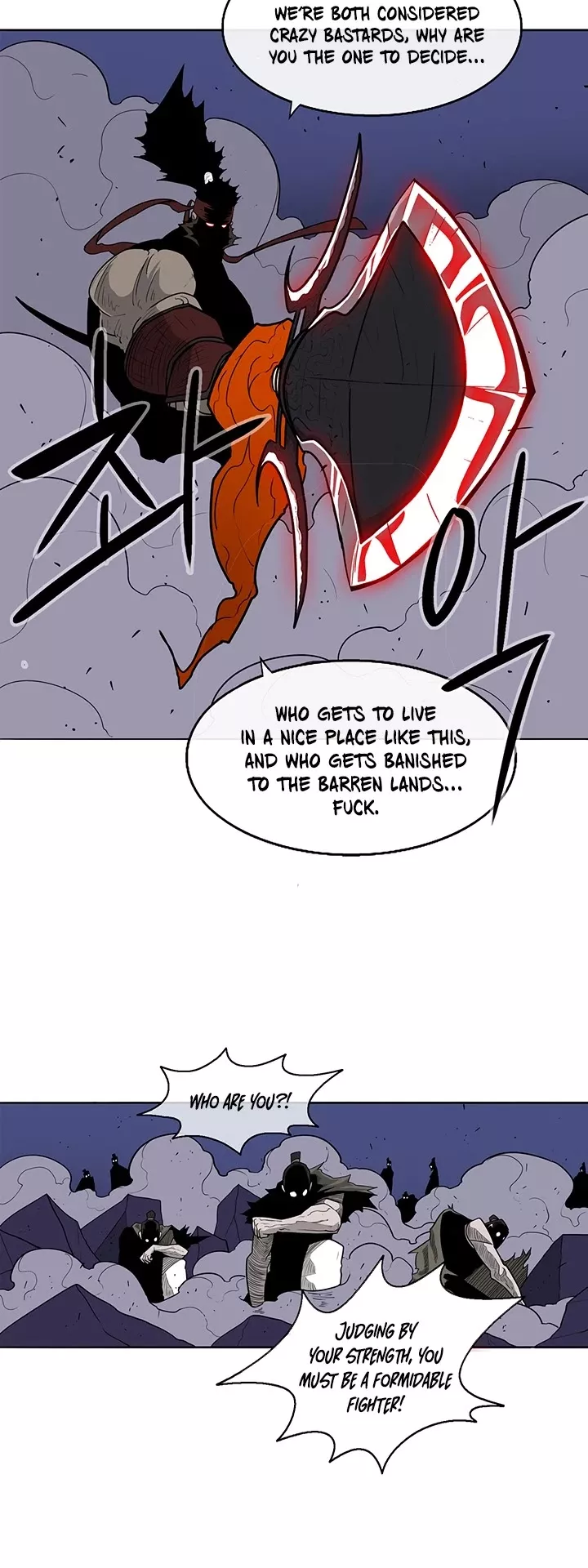 Legend of the Northern Blade, chapter 42, image 21