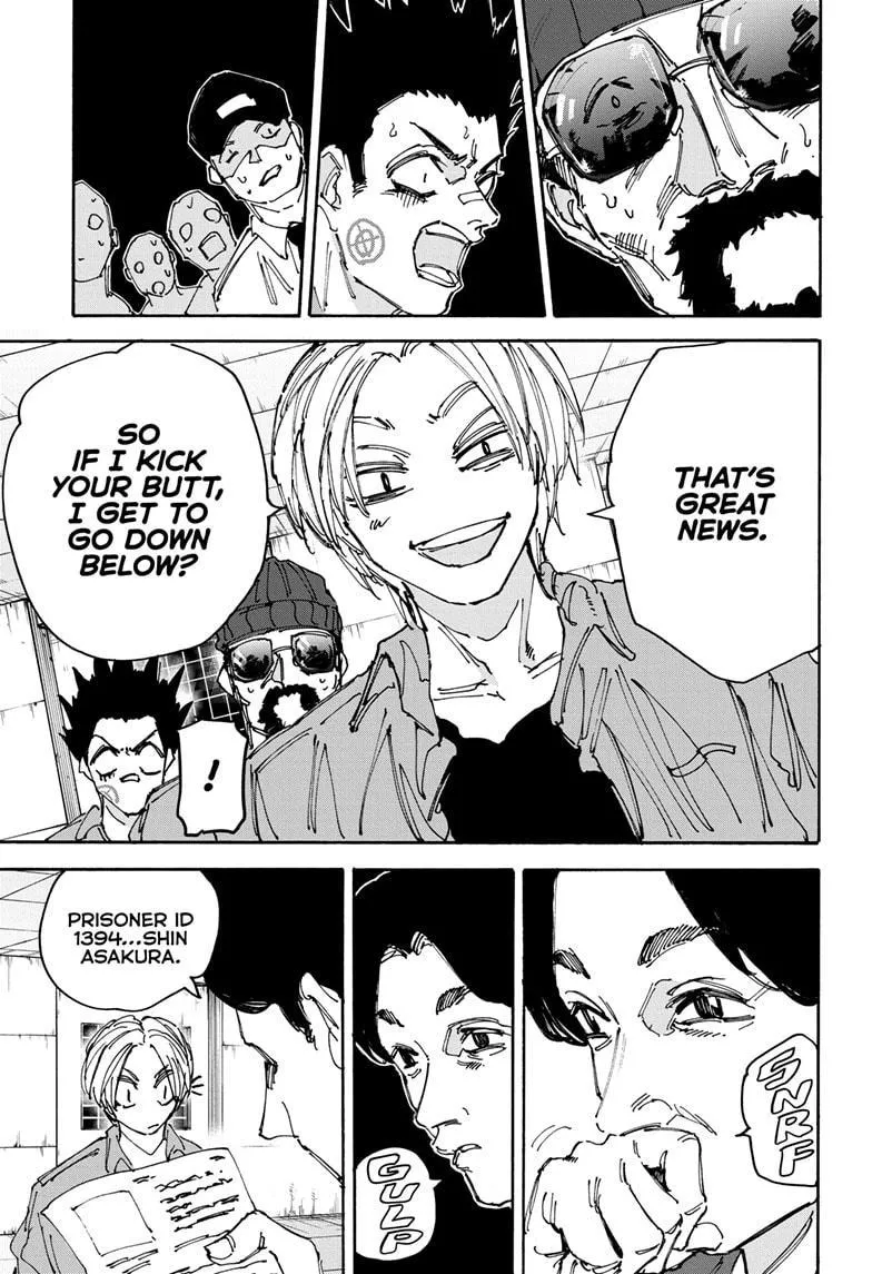 Sakamoto Days, chapter 182, image 7