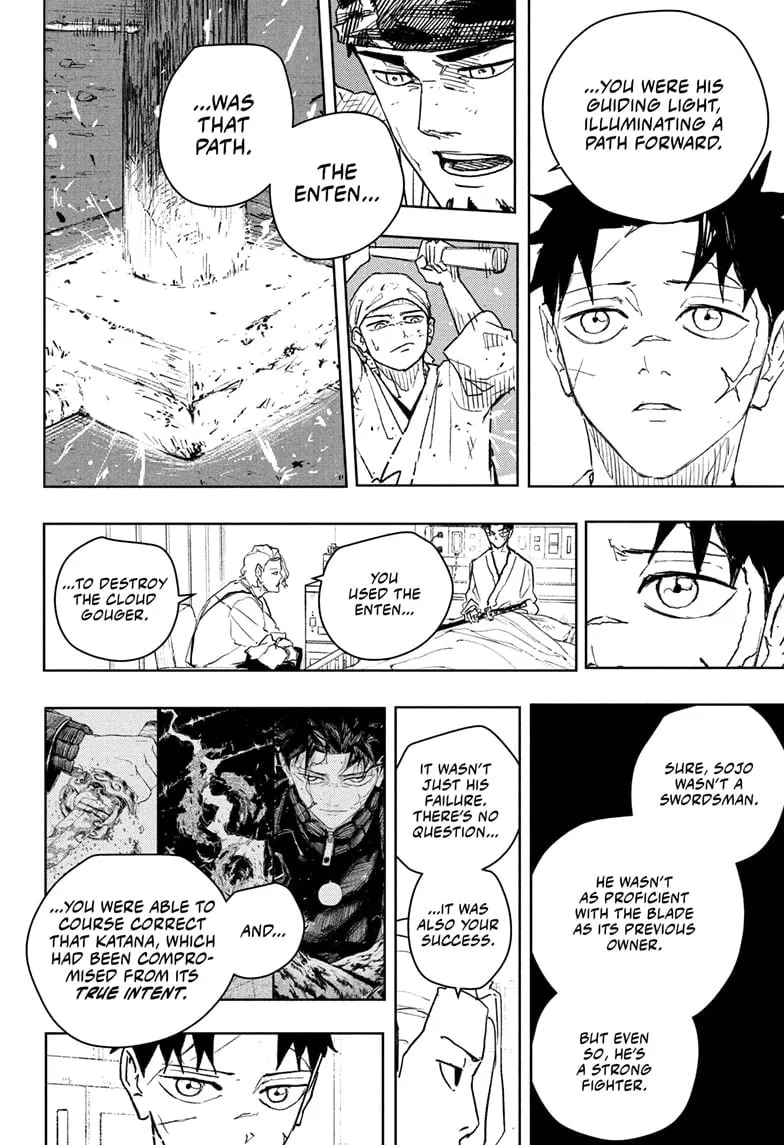 Kagurabachi, chapter 83, image 16