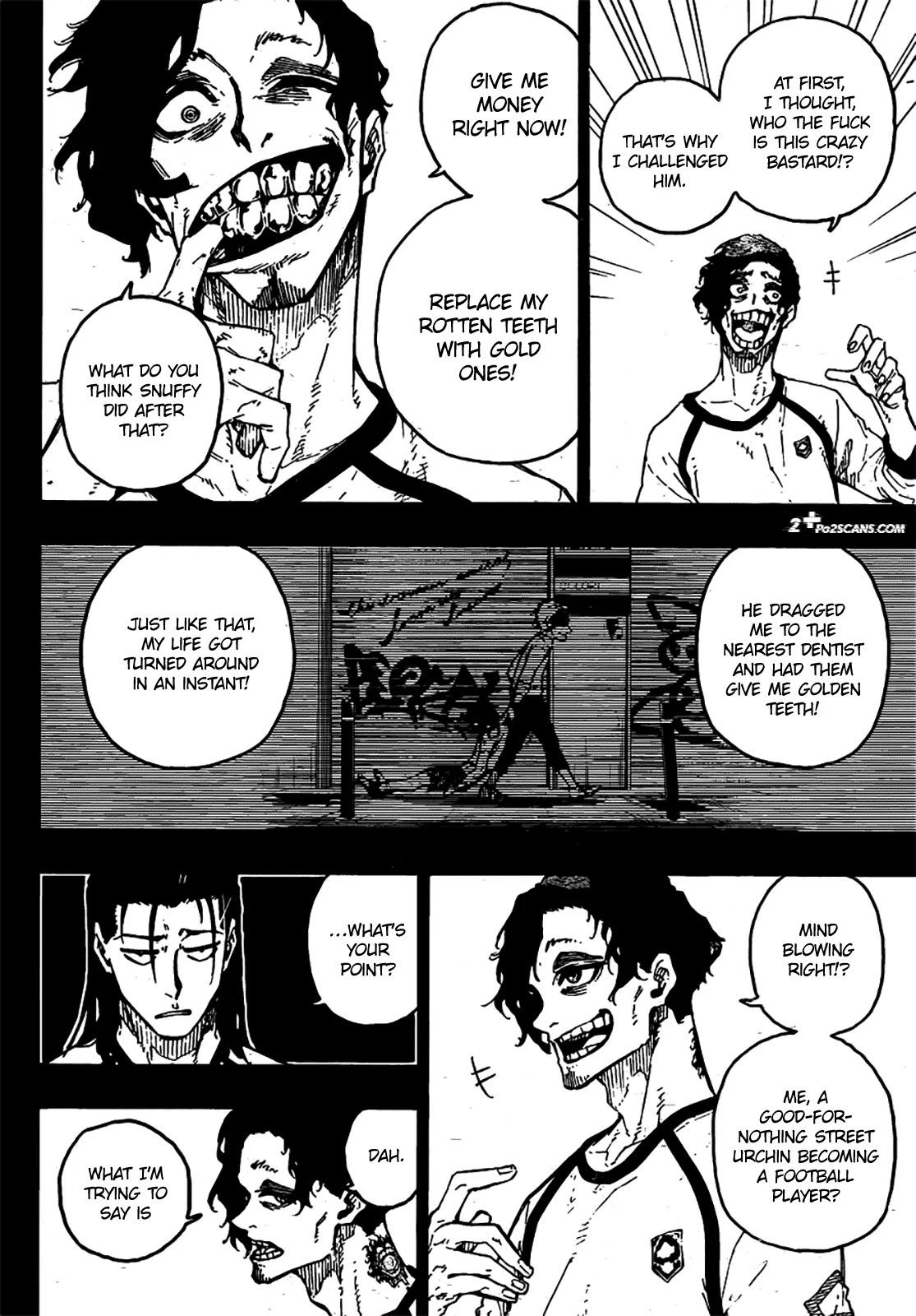 Blue Lock, chapter 216, image 11