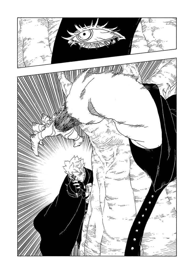 Boruto: Two Blue Vortex, chapter 34, image 36