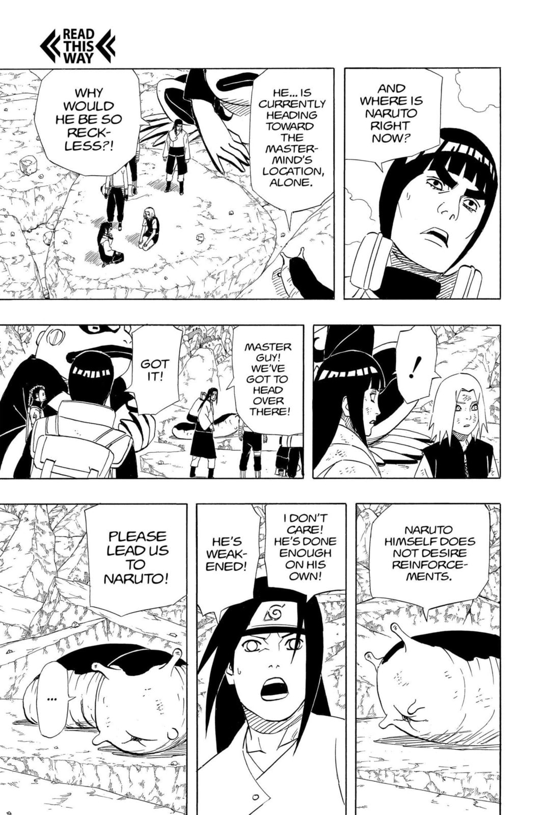 Naruto, chapter 443, image 9