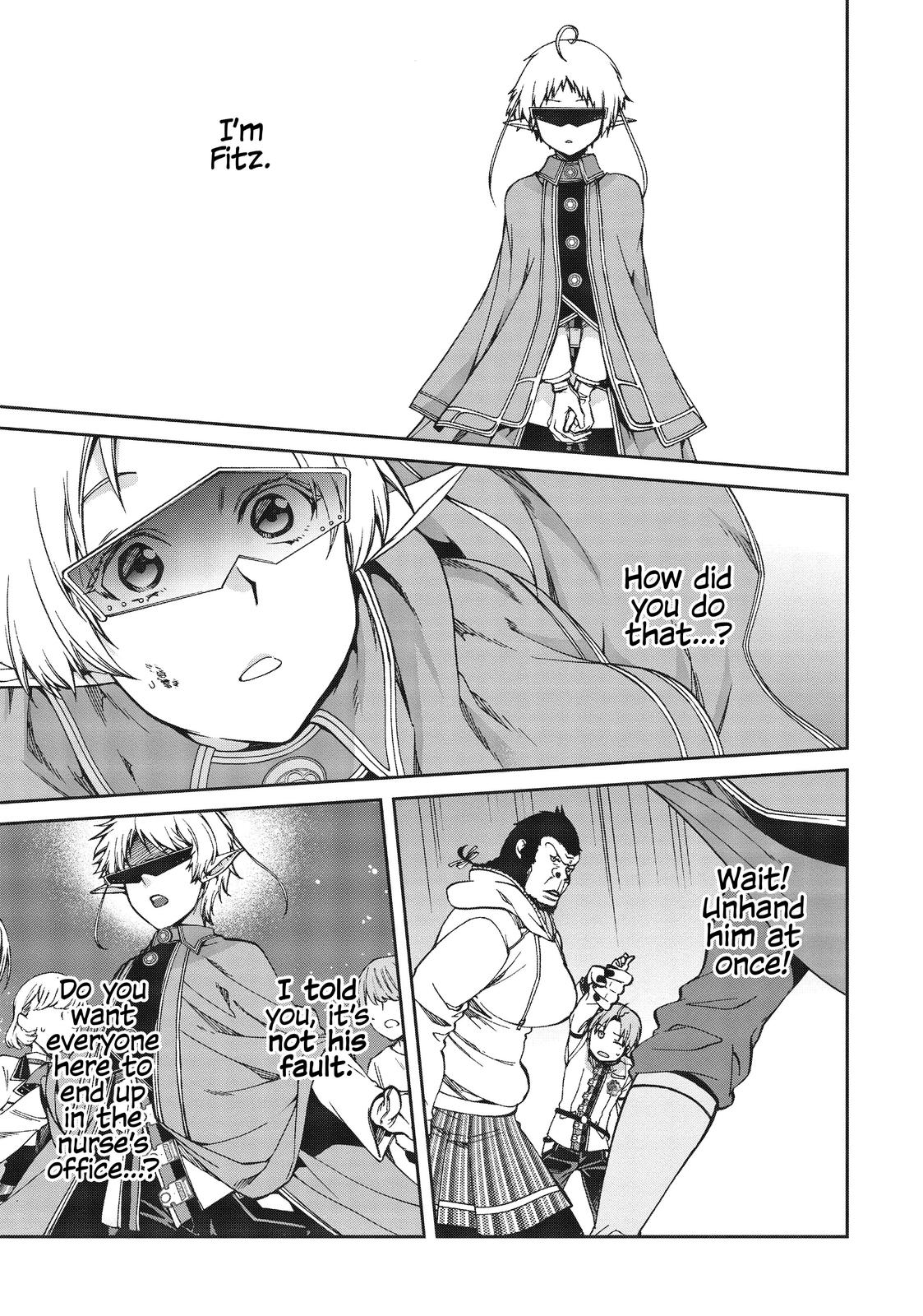 Mushoku Tensei: Jobless Reincarnation, chapter 71, image 9