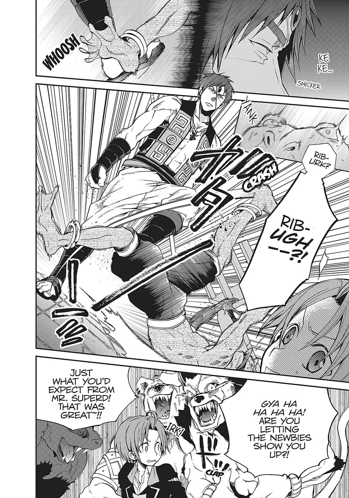 Mushoku Tensei: Jobless Reincarnation, chapter 20, image 26