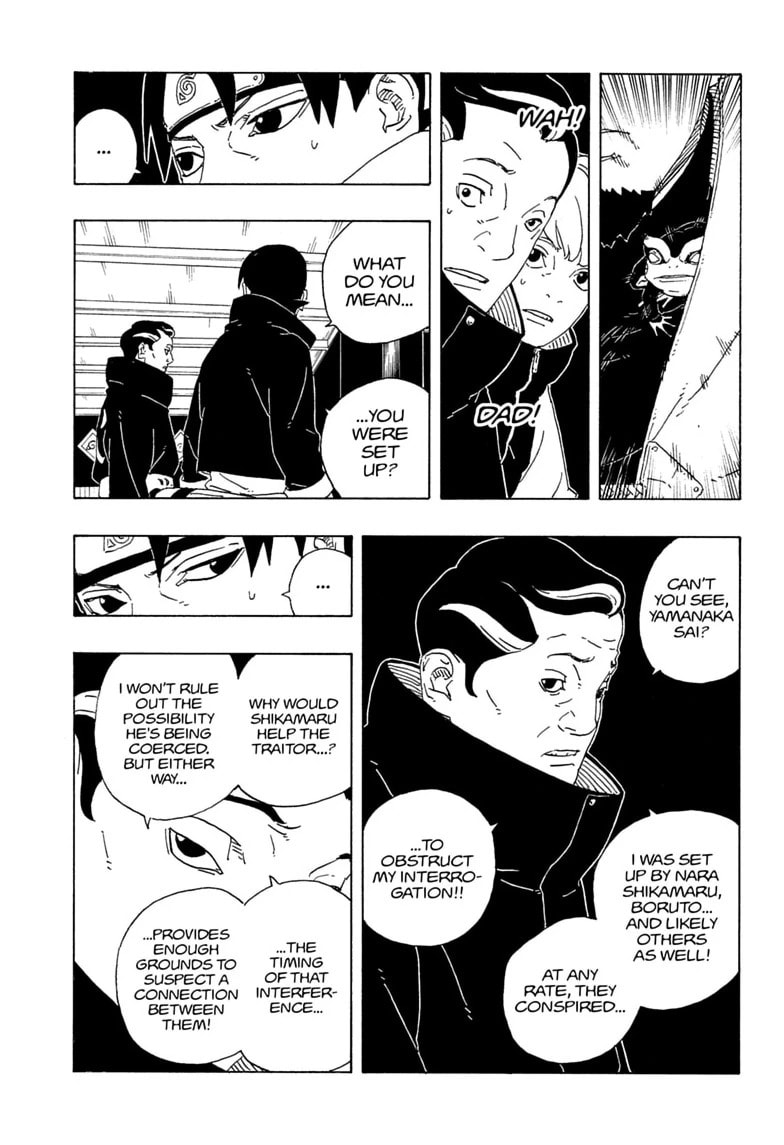Boruto: Two Blue Vortex, chapter 36, image 9