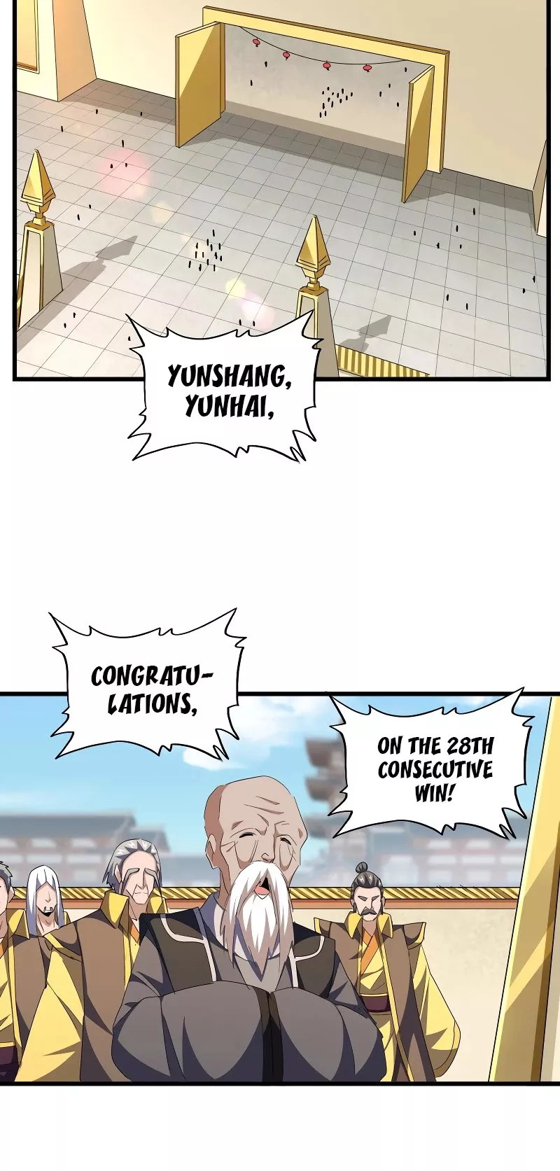 Magic Emperor, chapter 292, image 12