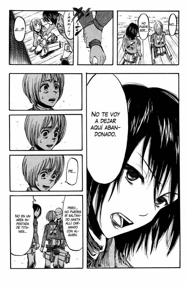 Attack on Titan, chapter 8, page 14
