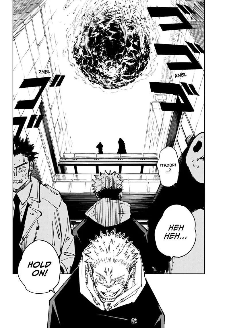 Jujutsu Kaisen, chapter 115, image 12