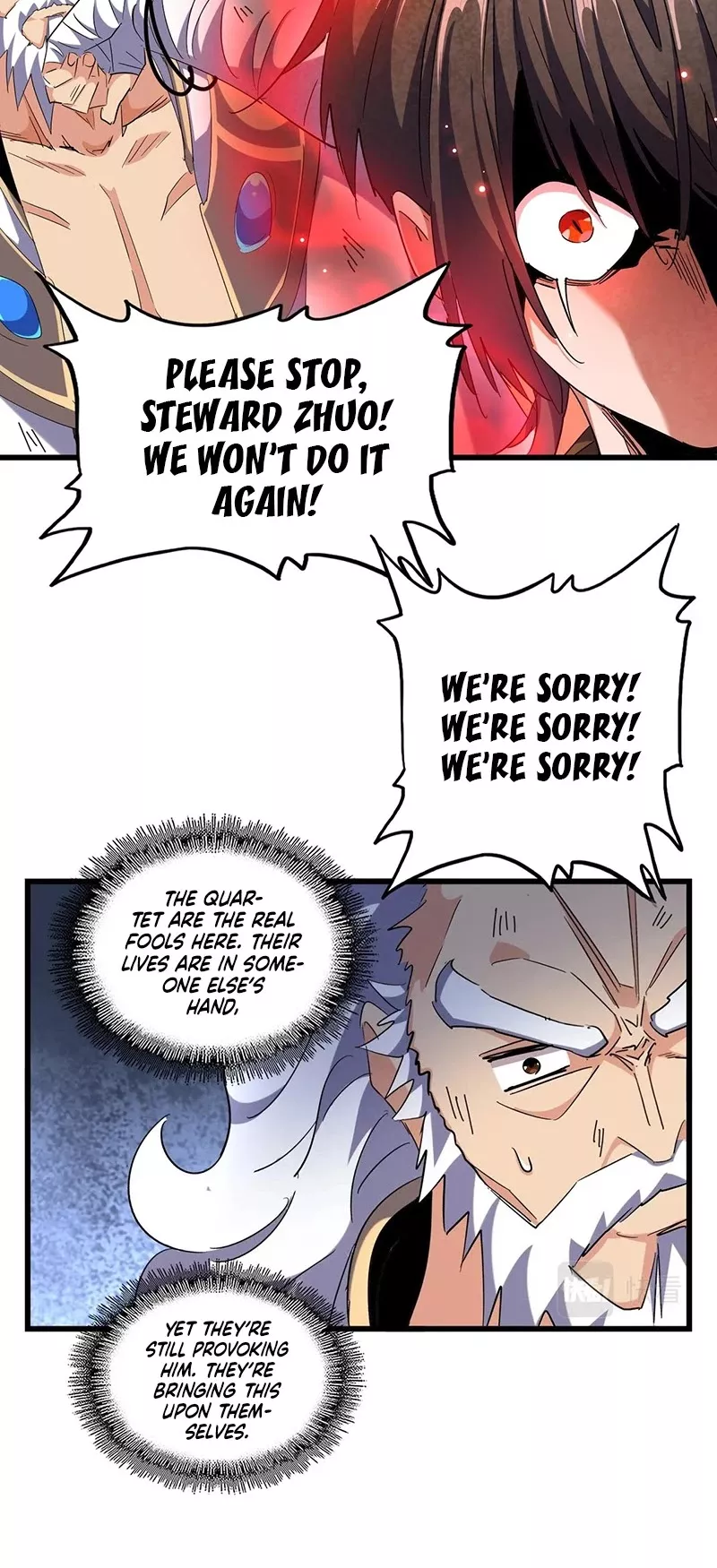 Magic Emperor, chapter 269, image 11