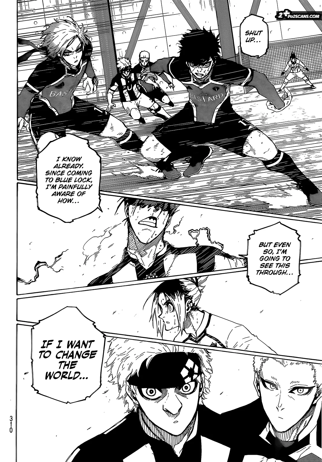 Blue Lock, chapter 228, image 7