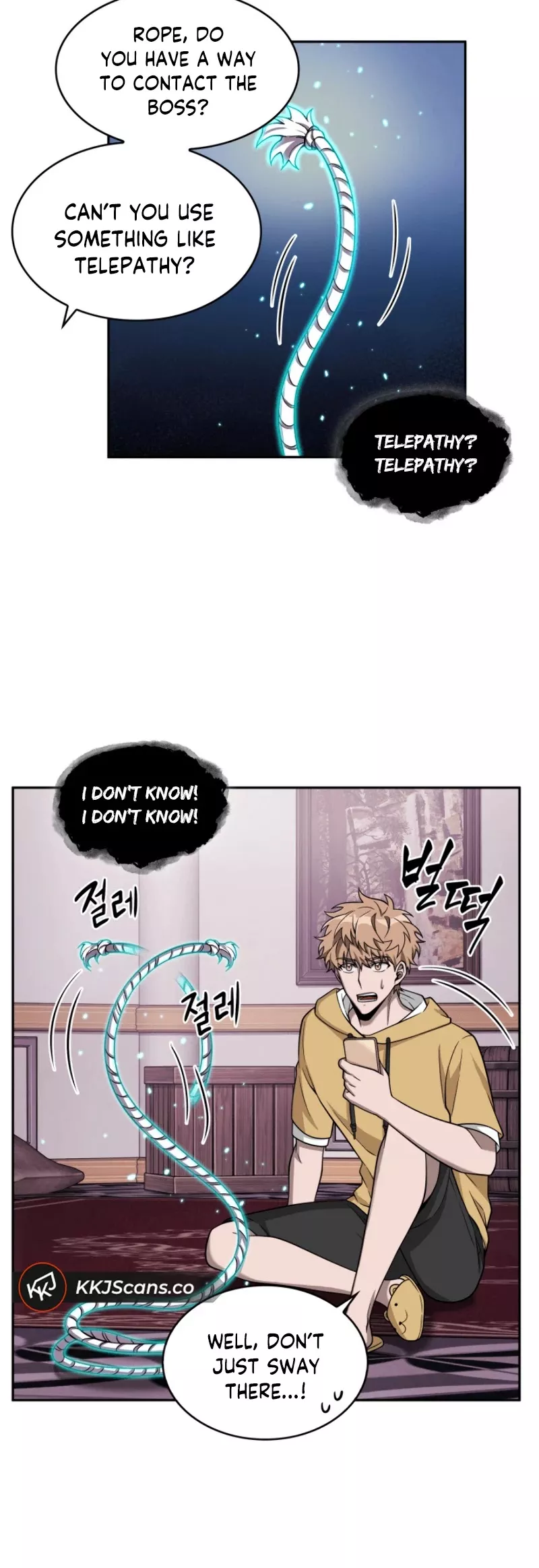 Tomb Raider King, chapter 90, image 10