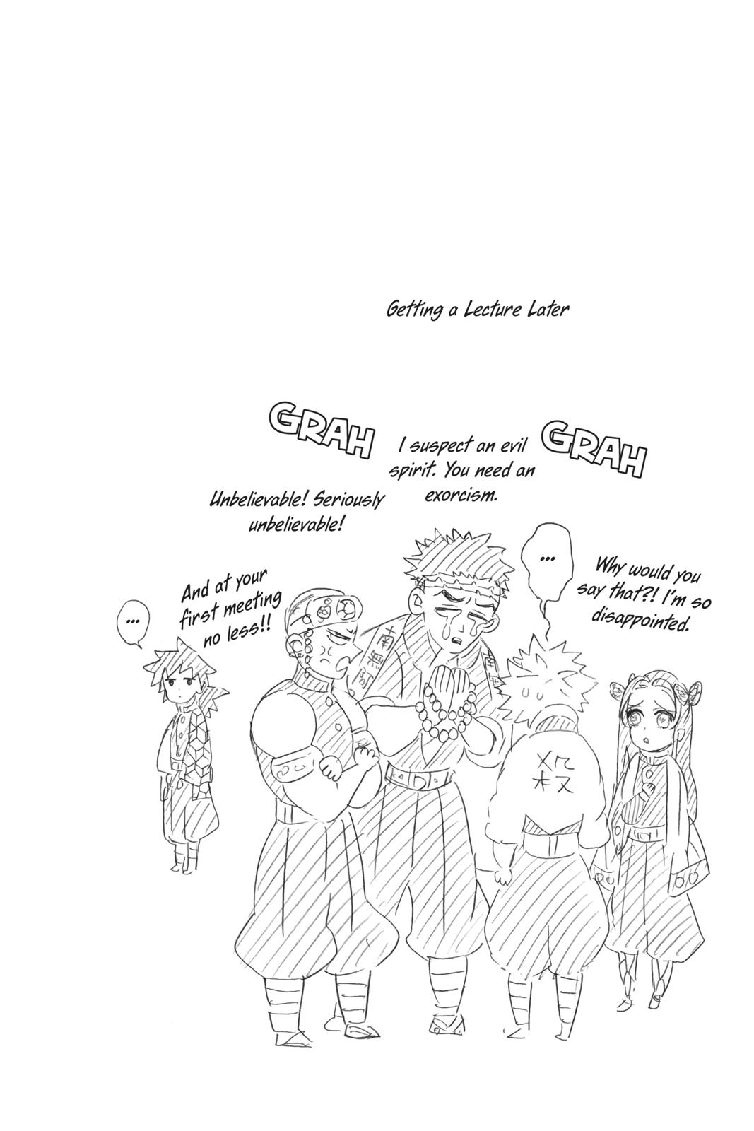 Demon Slayer: Kimetsu no Yaiba, chapter 168, image 22