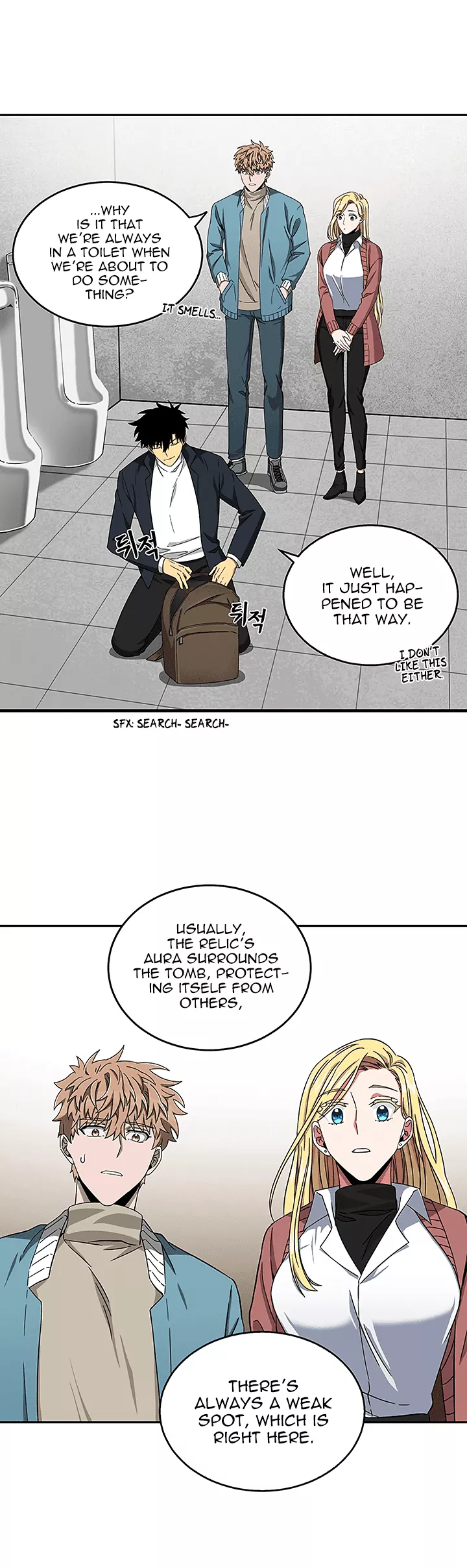 Tomb Raider King, chapter 37, image 18