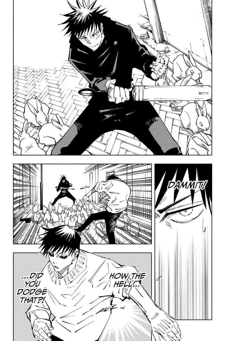 Jujutsu Kaisen, chapter 113, image 13