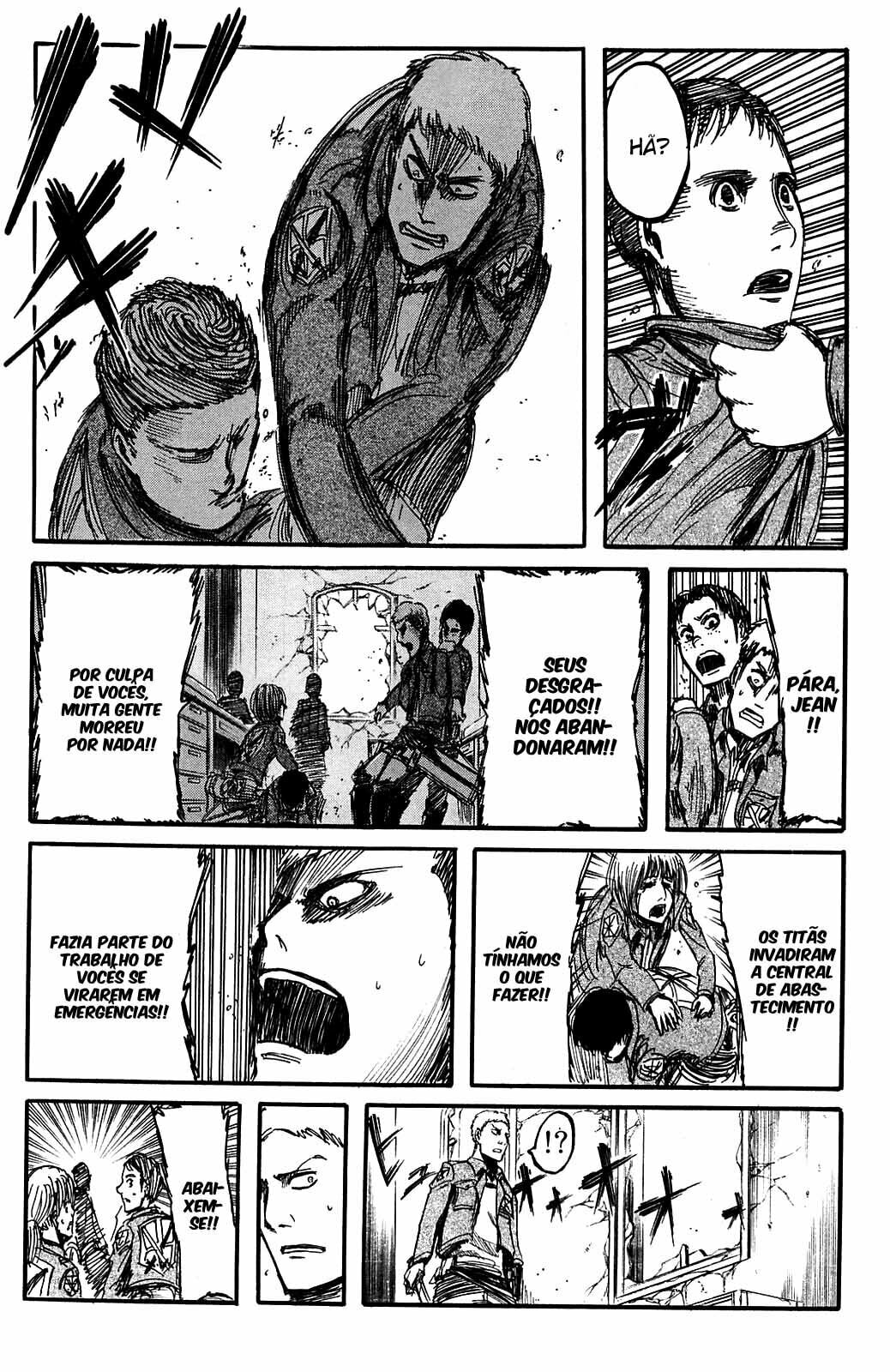 Attack on Titan, chapter 8, page 27
