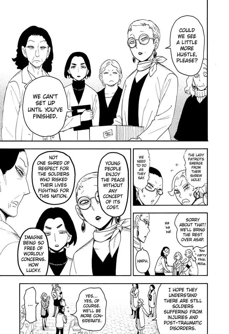 SPY x FAMILY, chapter 91, image 7