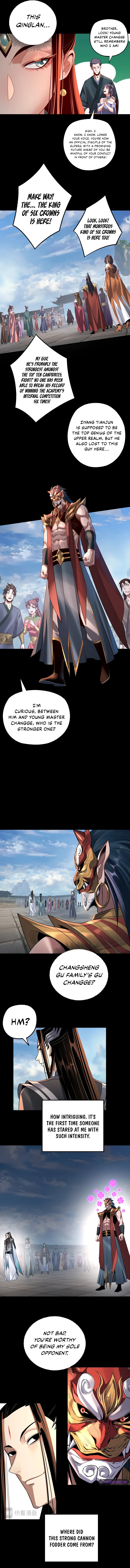 I Am the Fated Villain, chapter 138, image 3