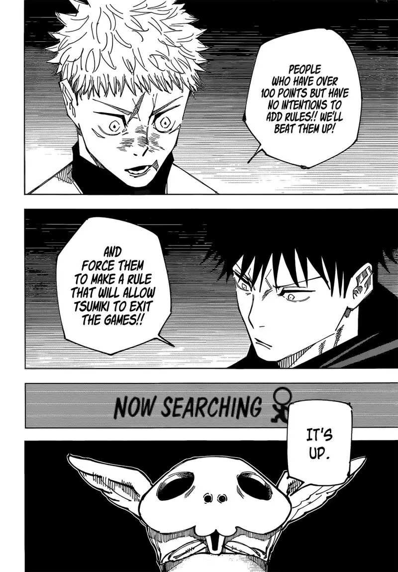 Jujutsu Kaisen, chapter 158, image 16