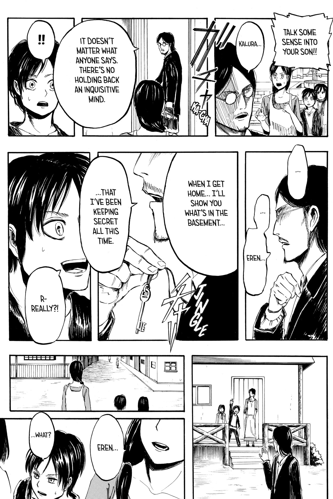 Attack on Titan, chapter 1, page 39