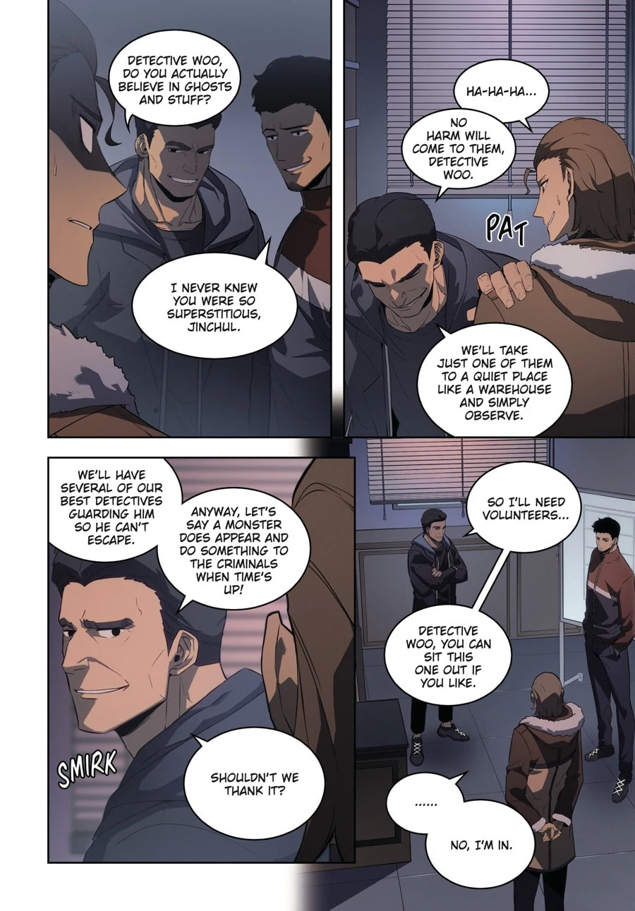 Solo Leveling, chapter 40.1, page 14