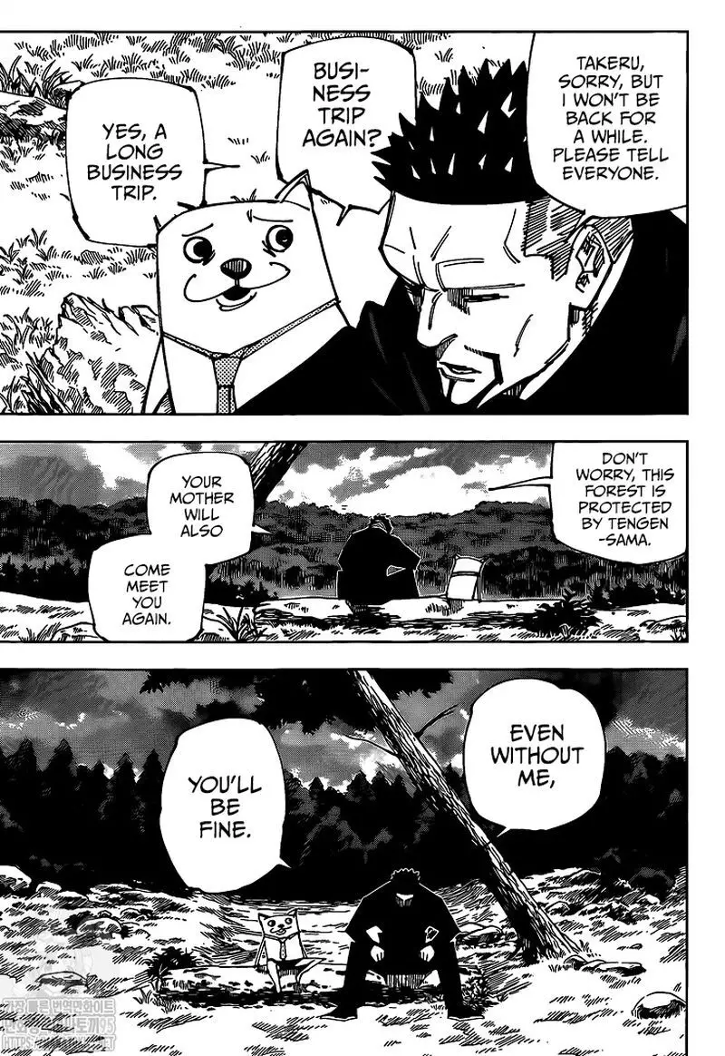 Jujutsu Kaisen, chapter 147, image 5