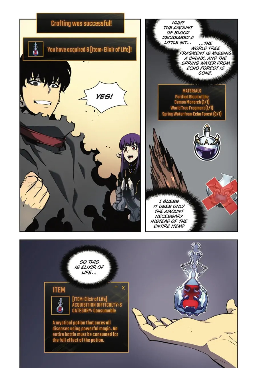 Solo Leveling, chapter 15, page 64