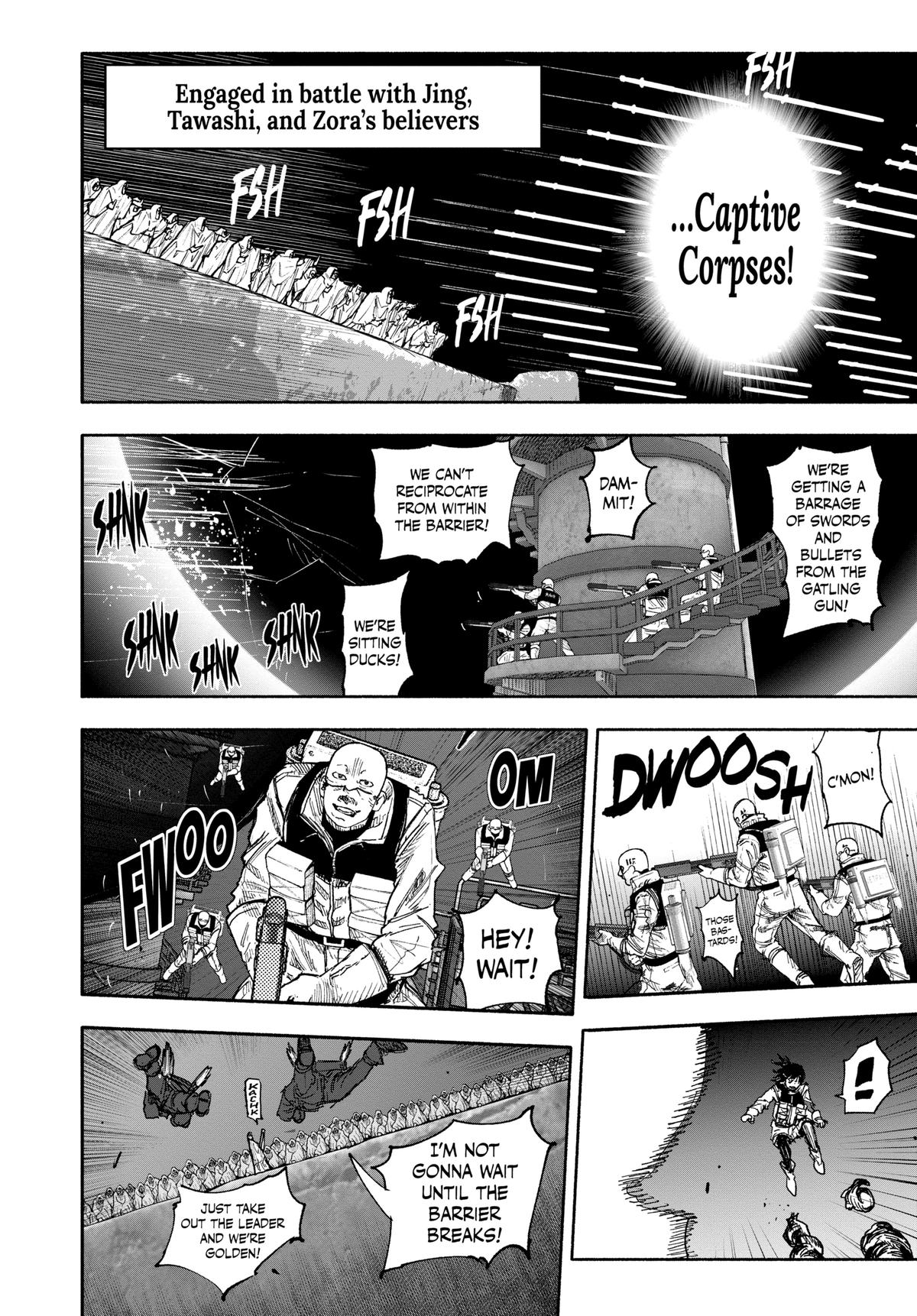 Choujin X, chapter 56, image 2