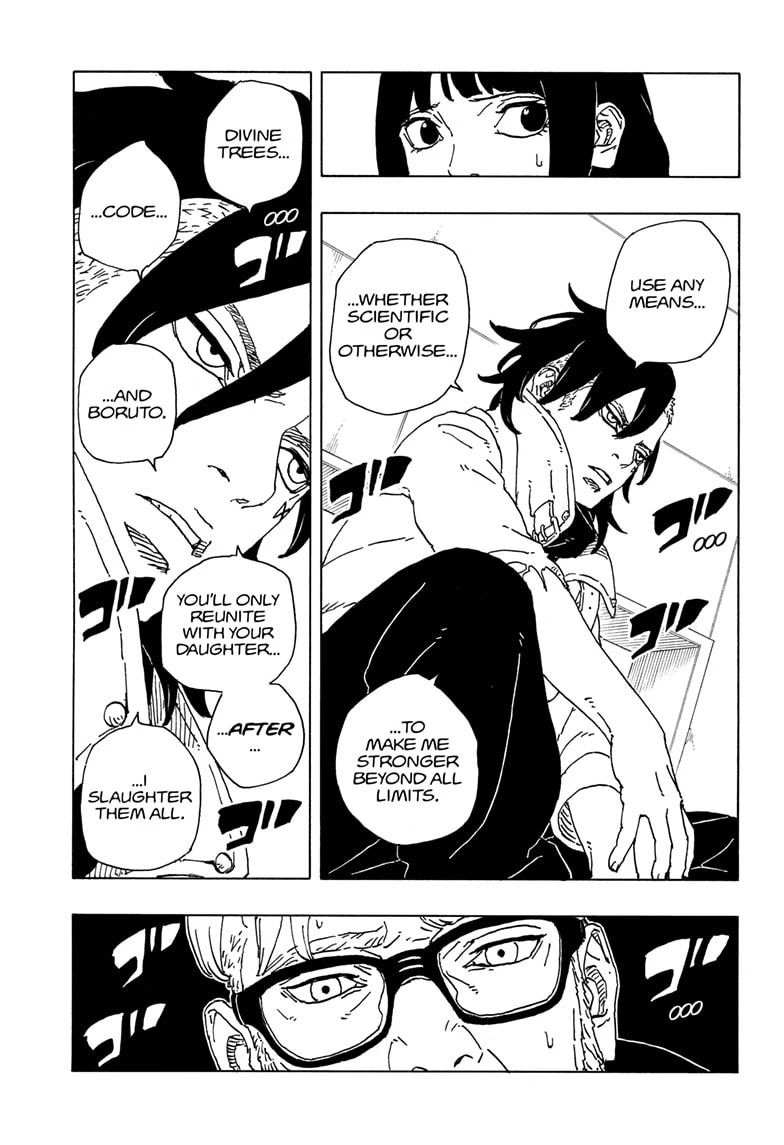 Boruto: Two Blue Vortex, chapter 18, image 27