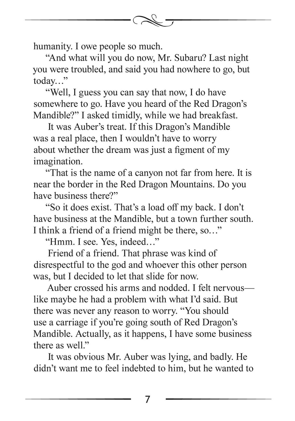 Mushoku Tensei: Jobless Reincarnation, chapter 47.5, image 7
