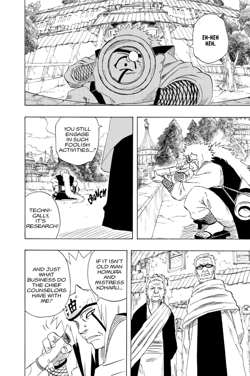 Naruto, chapter 140, image 2