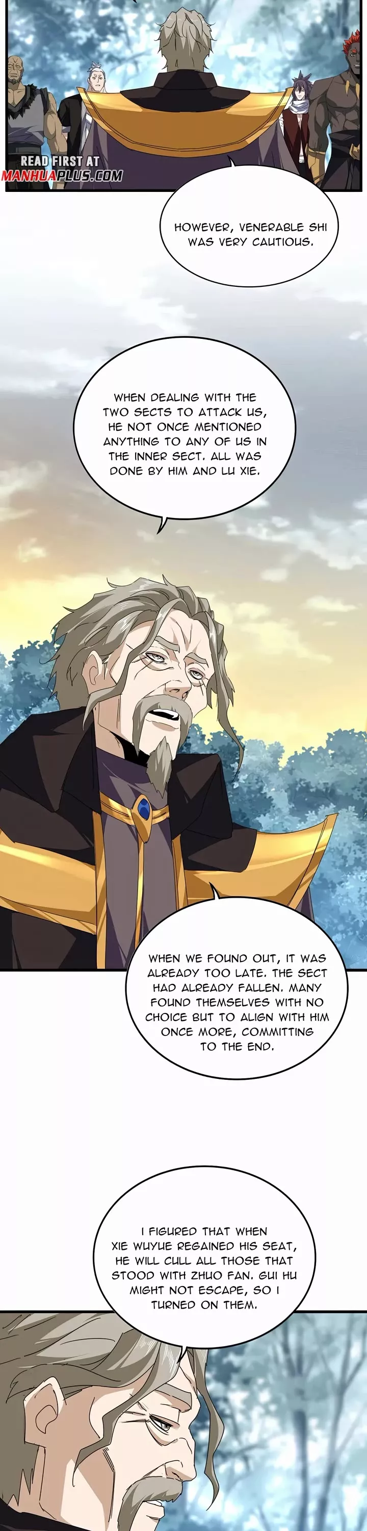 Magic Emperor, chapter 808, image 16