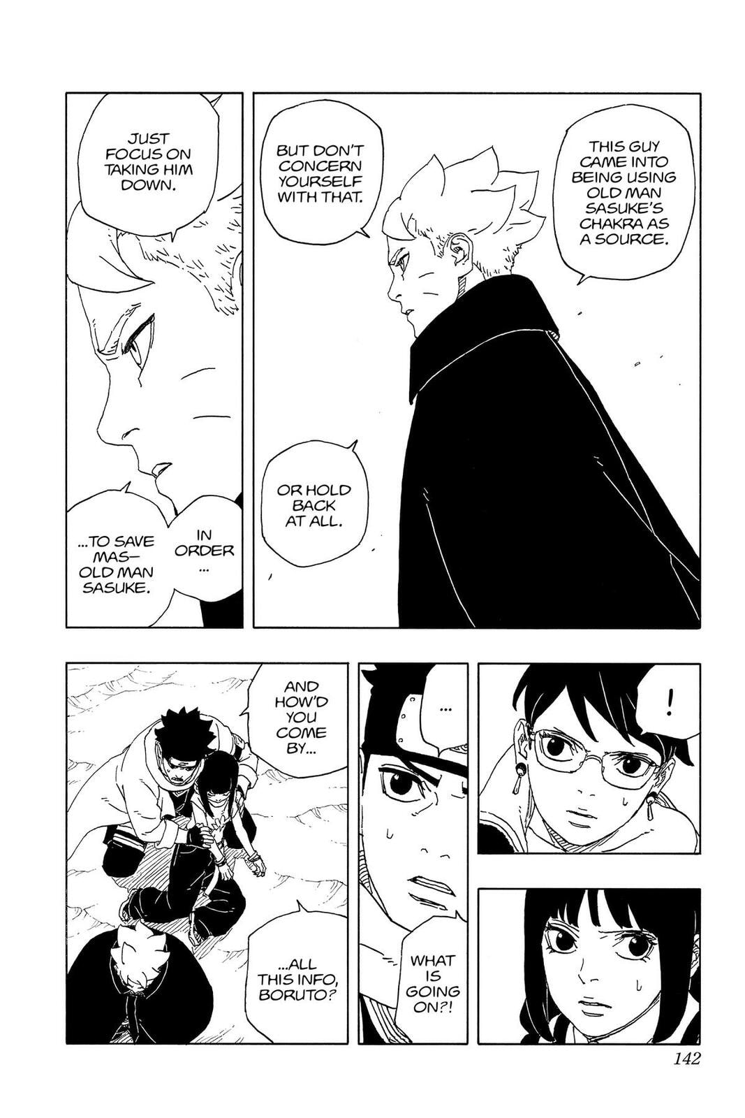 Boruto: Two Blue Vortex, chapter 12, page 10