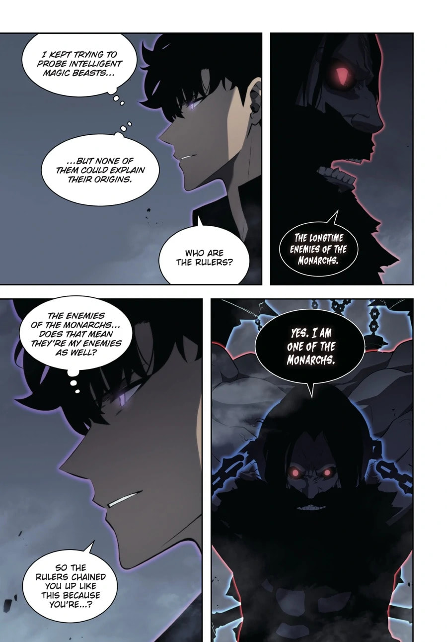 Solo Leveling, chapter 28, page 70