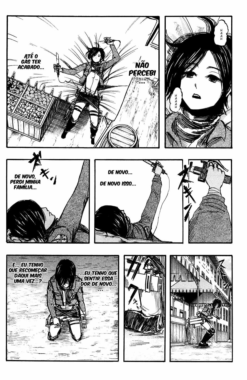Attack on Titan, chapter 7, page 22