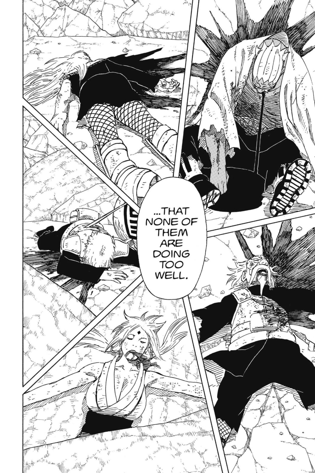 Naruto, chapter 601, image 4