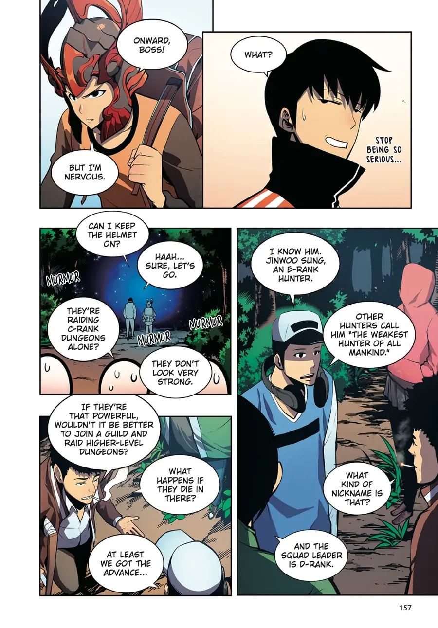 Solo Leveling, chapter 7, page 26