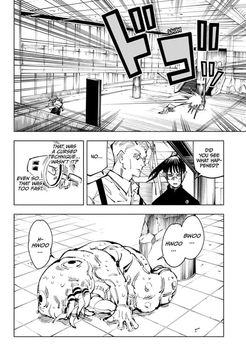 Jujutsu Kaisen, chapter 106, image 14