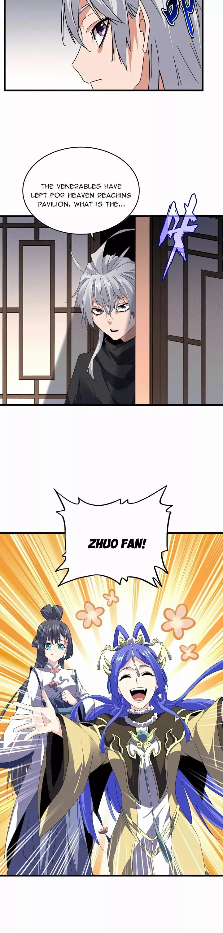 Magic Emperor, chapter 655, image 12