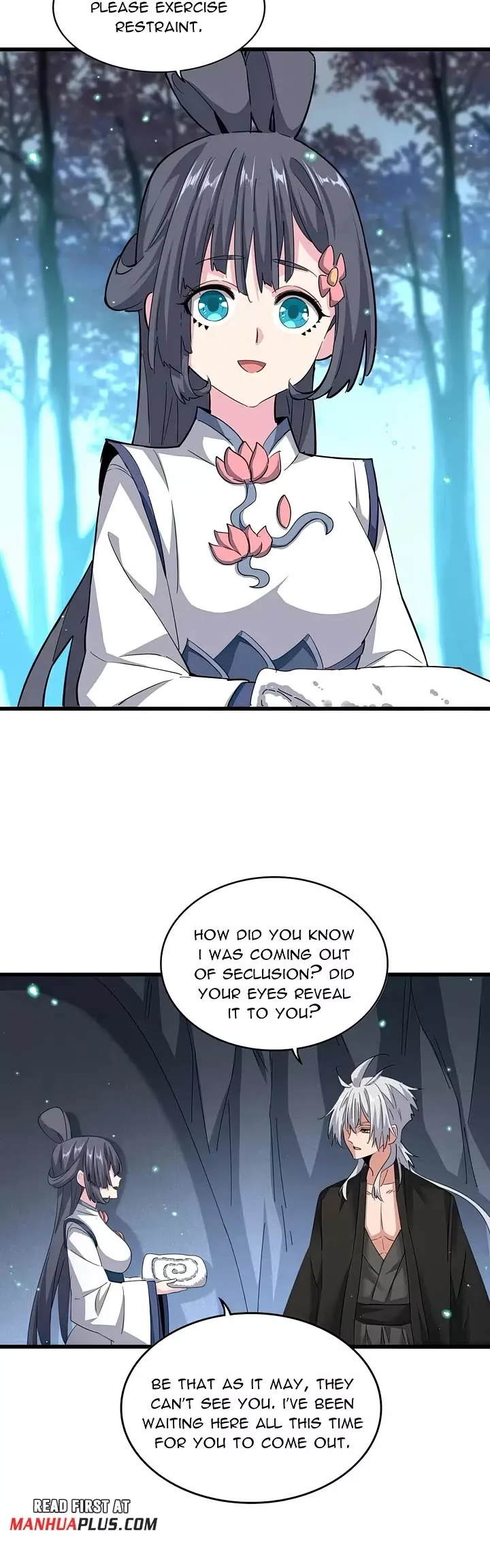 Magic Emperor, chapter 401, image 7